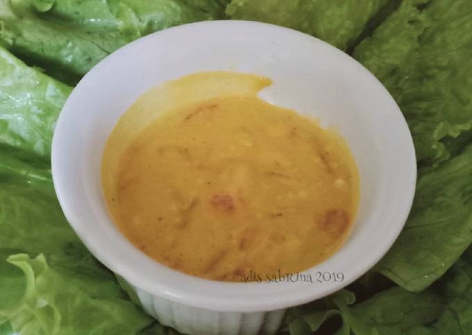 Resep Saus mustard oleh Adis Sabrina - Cookpad