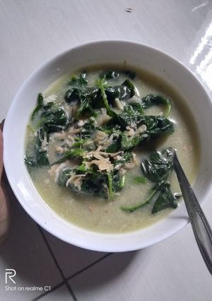 Foto resep Bobor Bayam