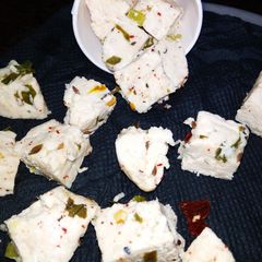 A picture of Masala paneer.