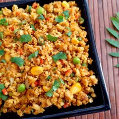 Masala Oats Upma A picture of Masala Oats Upma.