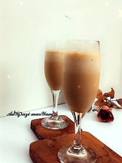 عکسی از دستور شیک قهوه🥤