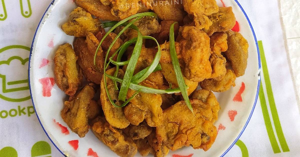 Resep Jamur Kancing Crispy Oleh Reni Nuraini Cookpad