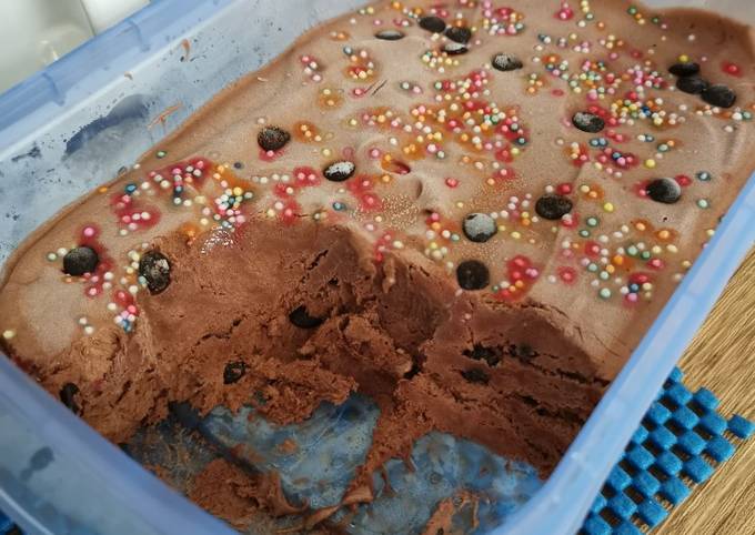 Resep Hazelnut Choco Ice Cream Anti Gagal