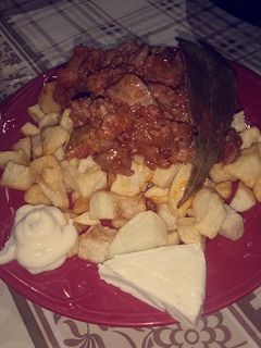 صورة لوصفة كبدة الدجاج مشرملة