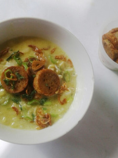 Foto resep Soto Kemiri Khas Pati (versi ekonomis)