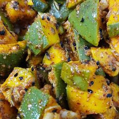 Aam ka achar A picture of Aam ka achar.