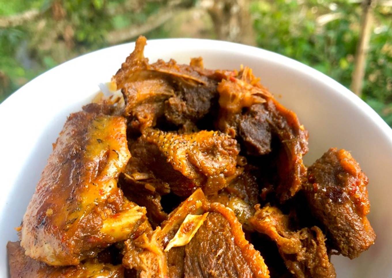 Semur Bebek/Ayam Utuh