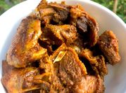 Gambar daging bebek kuah