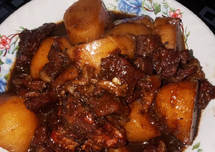 Bumbu Semur Daging Sapi Cincang | Resep Membuat Semur Daging Sapi Cincang Yang Lezat Sekali