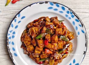 Foto resep Orek Tempe Manis