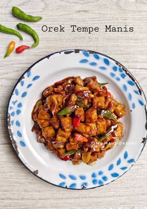 Foto resep Orek Tempe Manis