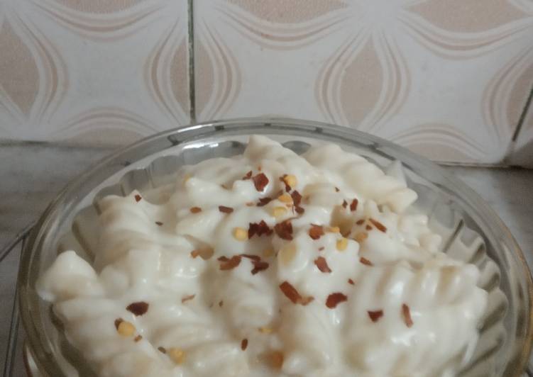 Recipe of Award-winning Creamy and cheesy pasta