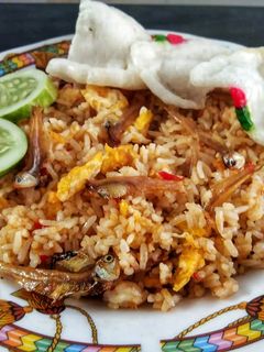 Foto resep Nasgor Teri