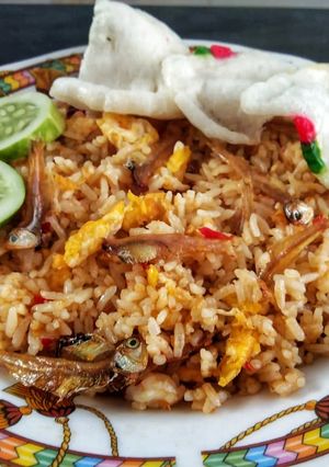 Foto resep Nasgor Teri