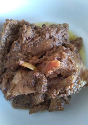 Foto resep Opor ayam