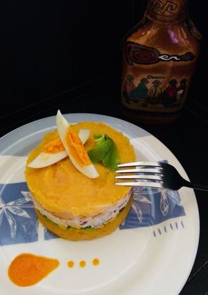 Una foto de Causa limeña 🇵🇪