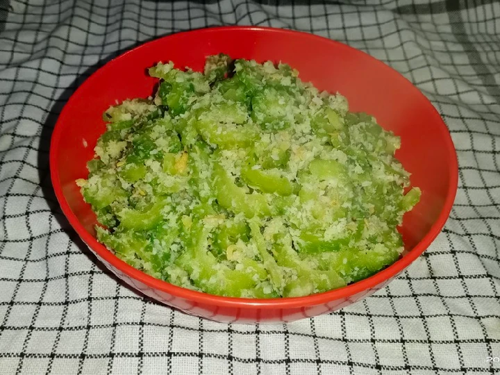 Langkah Mudah untuk Menyiapkan Resep Tumis Pare Kelapa Tidak Pahit yang Enak Banget Anti Ribet, Lezat Sekali