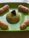 Green Moong Dal Khichadi