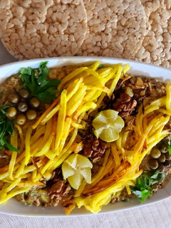 عکسی از دستور بیورینگ بادمجان