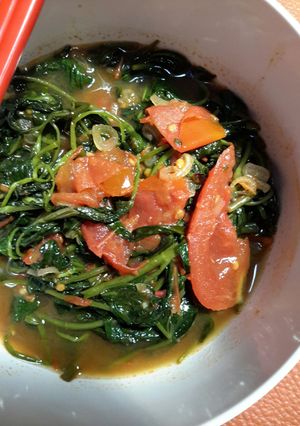 Foto resep Tumis Kangkung Terasi