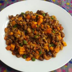 A picture of Veggie beans.