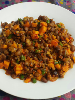 A picture of Veggie beans.