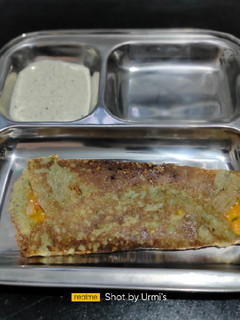 લીલાં મગના જીની ઢોસા (Green Moong Jini Dosa Recipe In Gujarati) રેસીપી મુખ્ય ફોટો