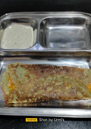 લીલાં મગના જીની ઢોસા (Green Moong Jini Dosa Recipe In Gujarati) રેસીપી મુખ્ય ફોટો