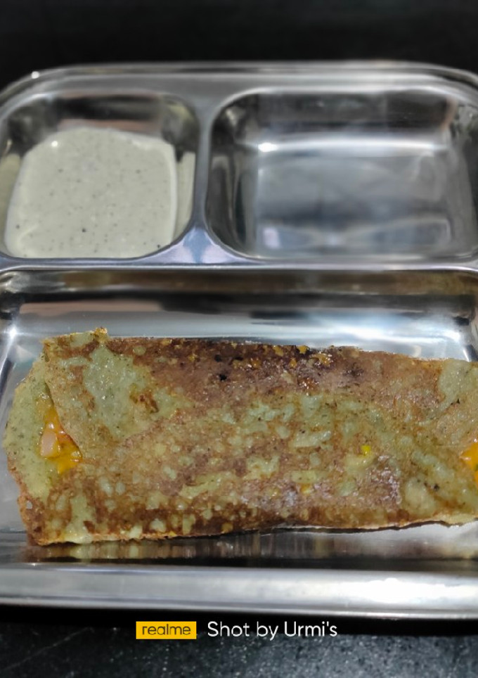 લીલાં મગના જીની ઢોસા (Green Moong Jini Dosa Recipe In Gujarati) રેસીપી મુખ્ય ફોટો
