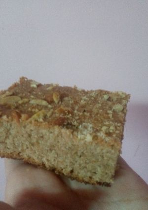 Una foto de Budín de Harina Integral con almendras