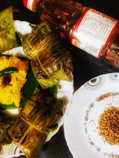 চিকেন পাতুরি (Chicken paturi recipe in Bengali) রেসিপির প্রধান ছবি