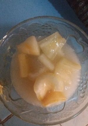 Foto resep Singkong rebus santan