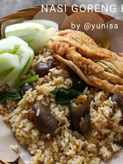 Foto resep Nasi Goreng Kikil Kambing
