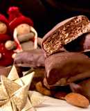 Mostaccioli - 拿坡里巧克力香料聖誕餅乾(無奶油及蛋）