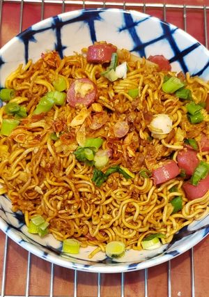 Foto resep Mie goreng saus tiram
