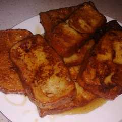 Una foto de Torrijas en Mambo