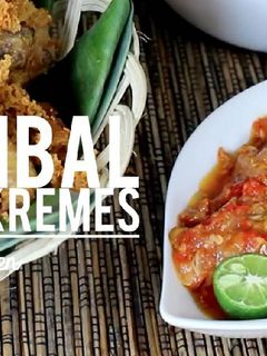 Foto resep Sambel Ayam Kremes
