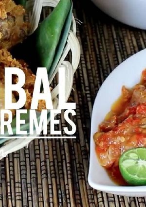 Foto resep Sambel Ayam Kremes