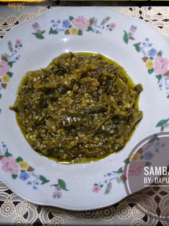 Foto resep (15) Sambal Ijo