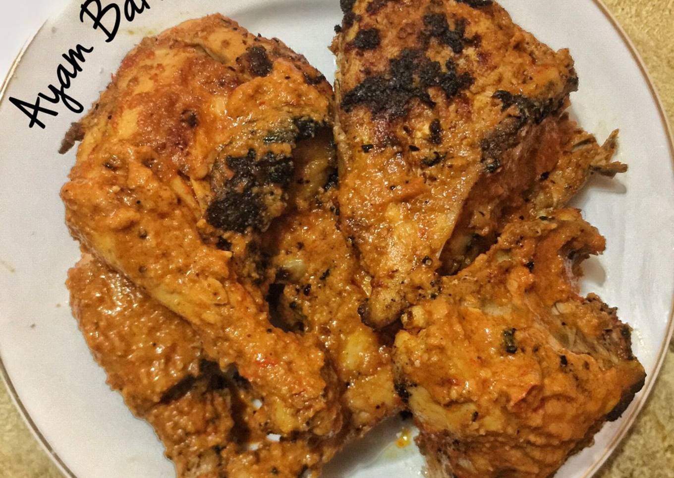 Ayam Bakar Taliwang