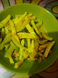 Foto resep Acar kuning (wortel, timun, buncis)