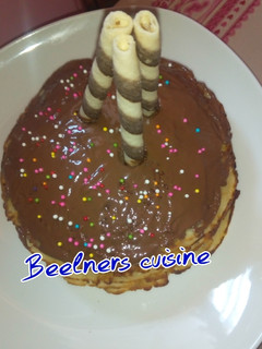 A picture of Pan cake.