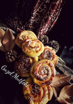 عکسی از دستور نان توپر سیب زمینی
