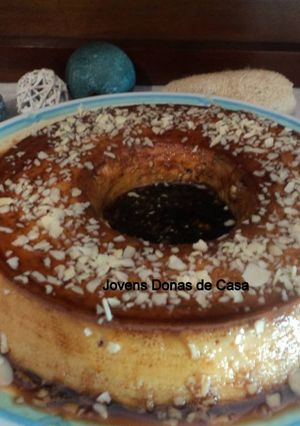 Foto de Pudim de café e leite condensado