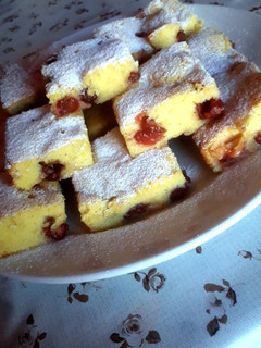 Meggyes pite recept fotója