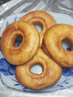عکسی از دستور دونات