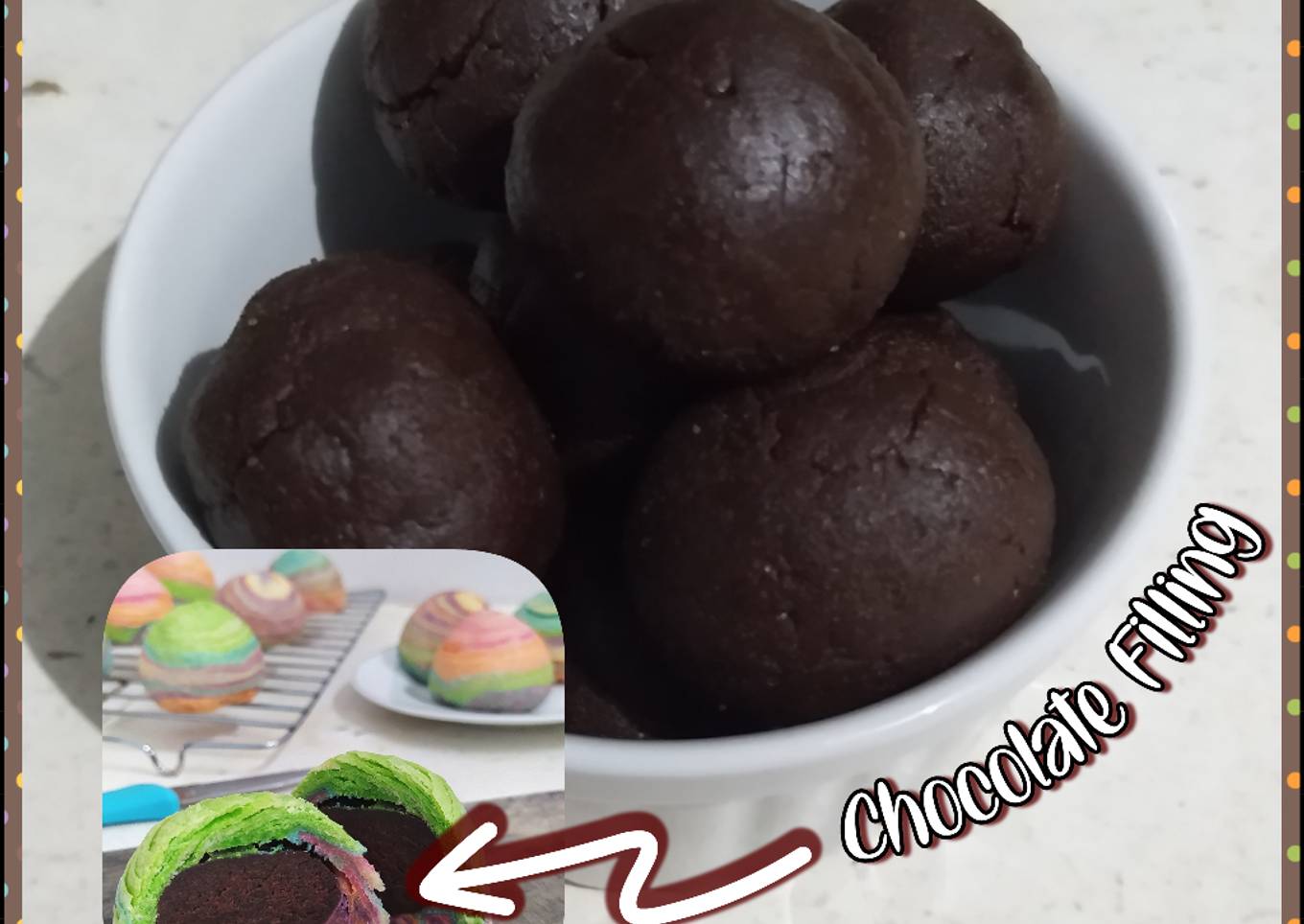 Chocolate Ball Filling