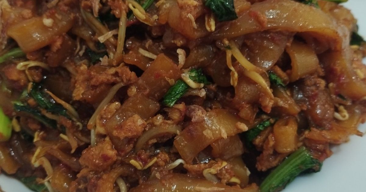 Kwetiaw Goreng XO