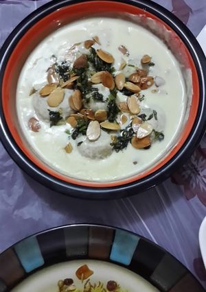 صورة لوصفة كبة باللبن