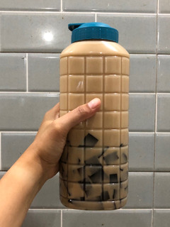 Foto resep 124. Es Teh Susu Cincau